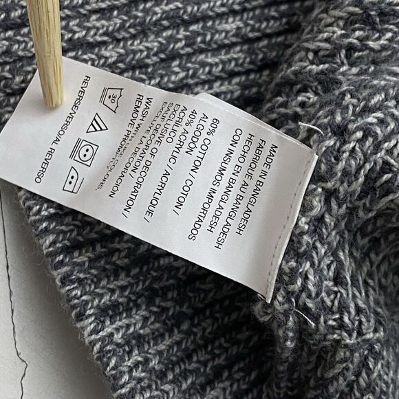 New Izod Men's 4XL Quarter Button Shelter Island Color Block Pullover Sweater - Picture 4 of 10